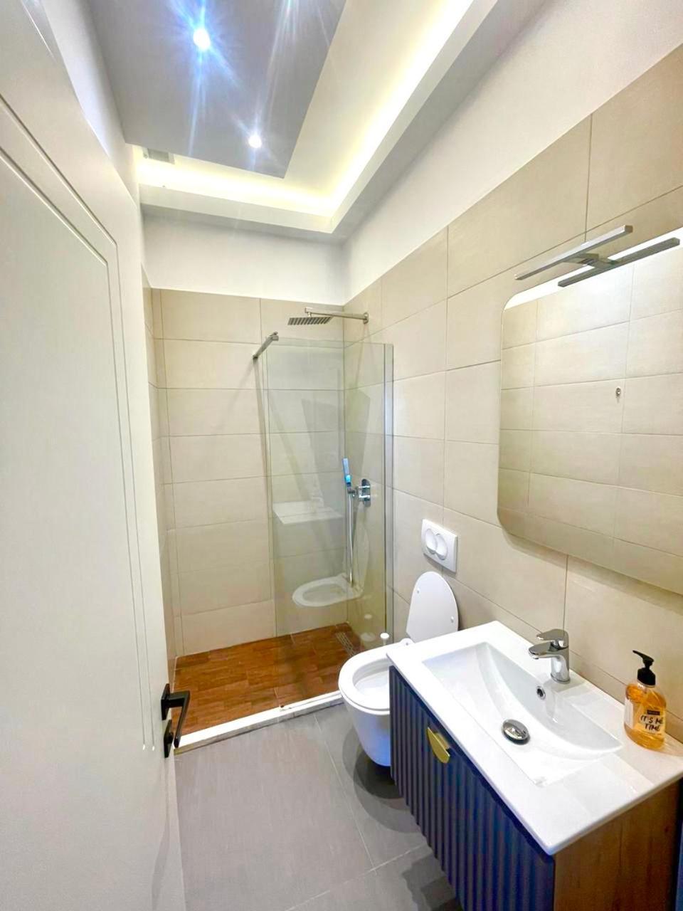 טיראנה Alb Apartments מראה חיצוני תמונה