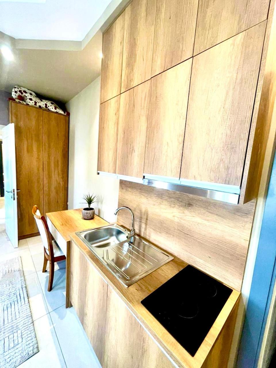 טיראנה Alb Apartments מראה חיצוני תמונה